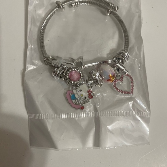 YouLuo Cute Charm Bracelet, Adjustable Stainless Steel Bracelet,Anime cartoon - Picture 5 of 6